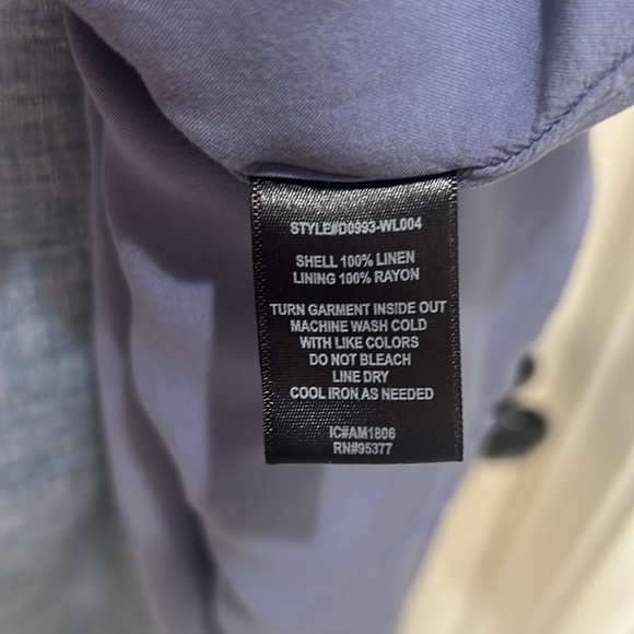 100% linen peasant style boho dress by Sanctuary - Picture 5 of 5